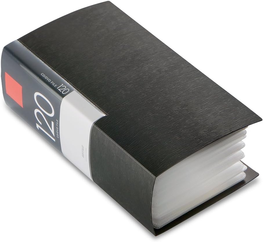 バッファロー BUFFALO CD&DVDファイルケース