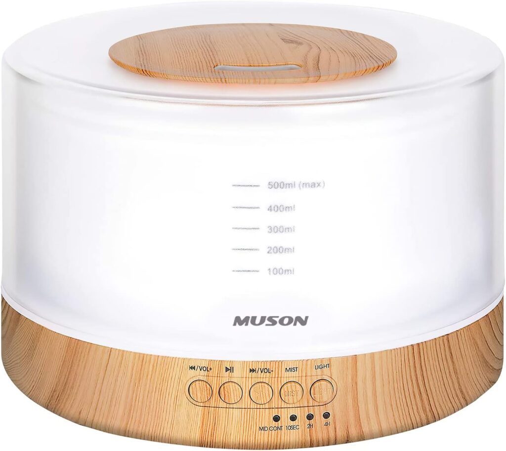 muson/超音波式加湿器Smile1